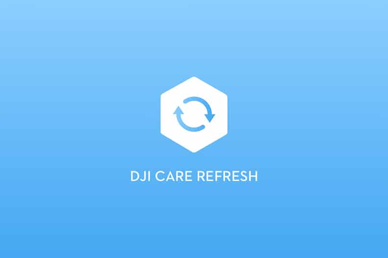 DJI Care Refresh Logo