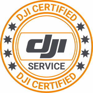 Logo zertifizierter DJI Service