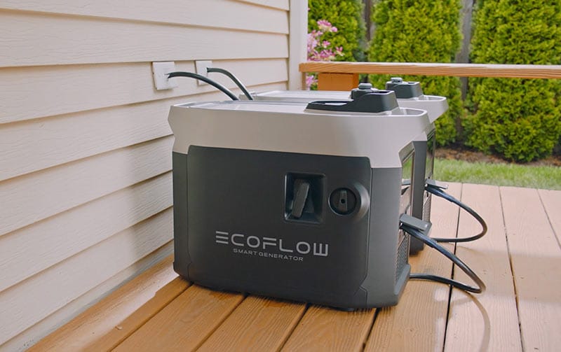EcoFlow Delta Pro als Home Back up Lösung