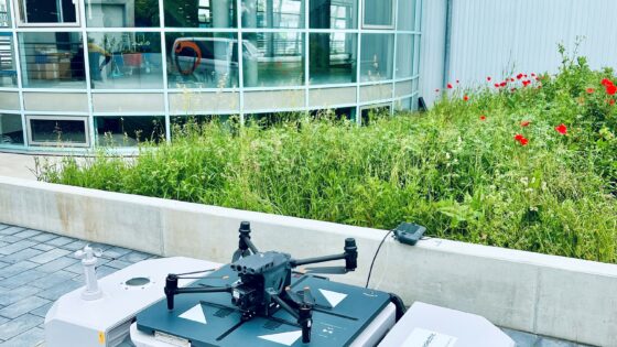 voll automatisierten Drohnenflüge mit dem DJI Dock