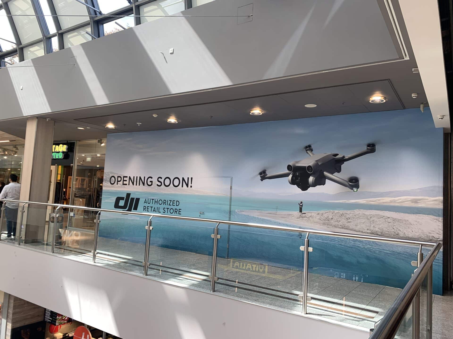 Eröffnung DJI Stores München und Oberhausen