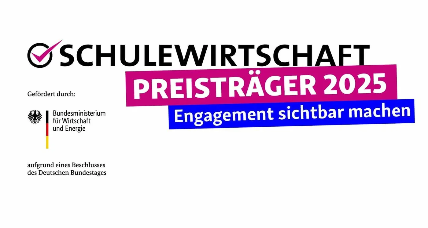 SCHULEWIRTSCHAFT award winner 2025 seal