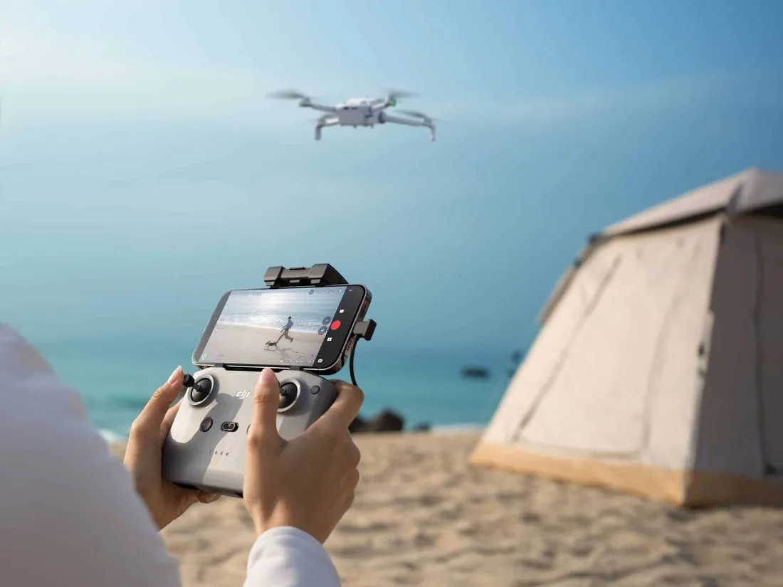 Steuerung einer DJI Lito mit der Fernsteuerung RC-N3